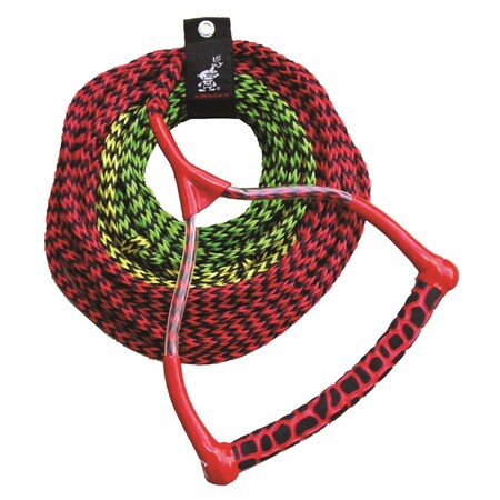Kwik Tek Radius Handle Ski Rope AHSR-3